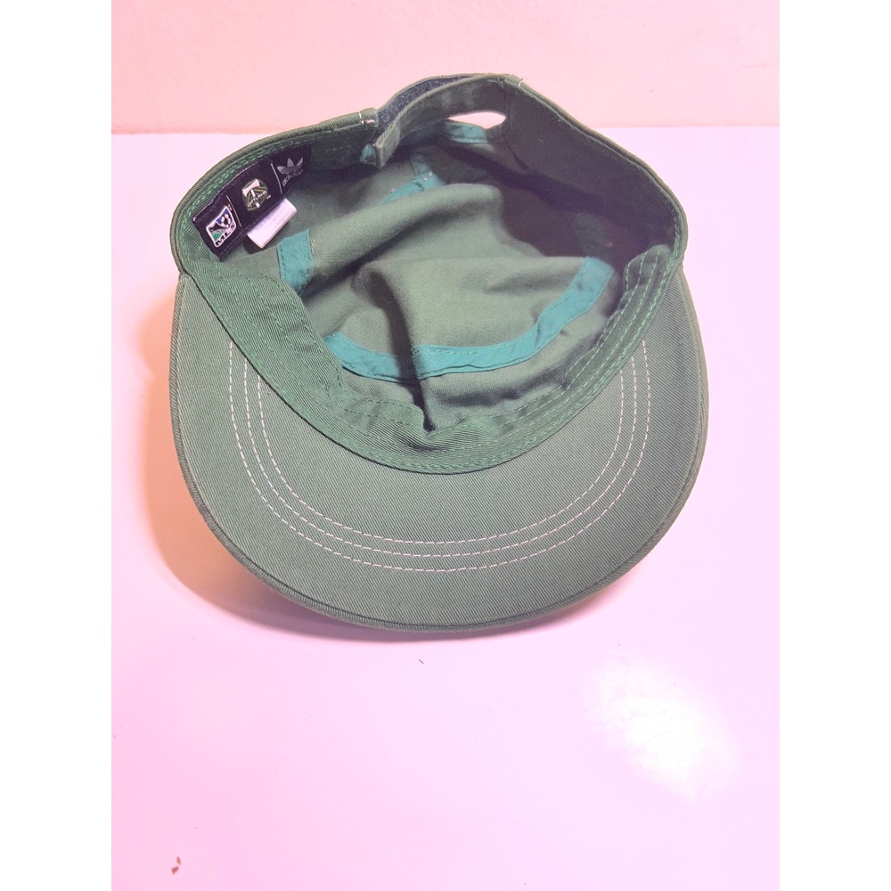 Adidas OSFM Portland Timbers Cadet Hat Green Rhinestone MLS Soccer Cap - Picture 5 of 6